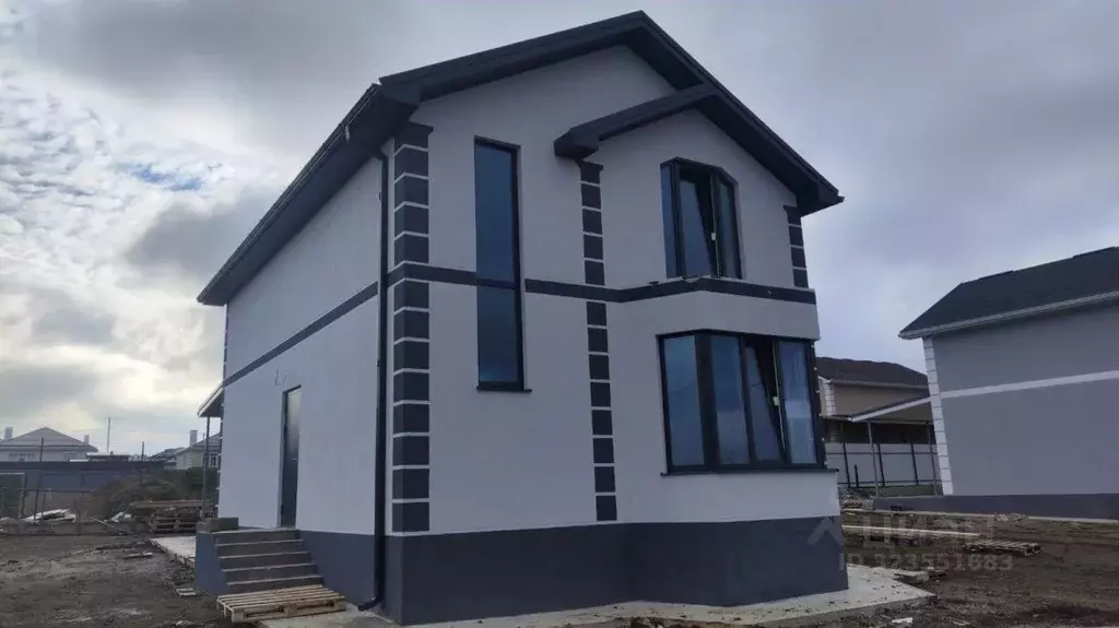 Дом в Краснодарский край, Новороссийск городской округ, Раевская ст-ца ... - Фото 1