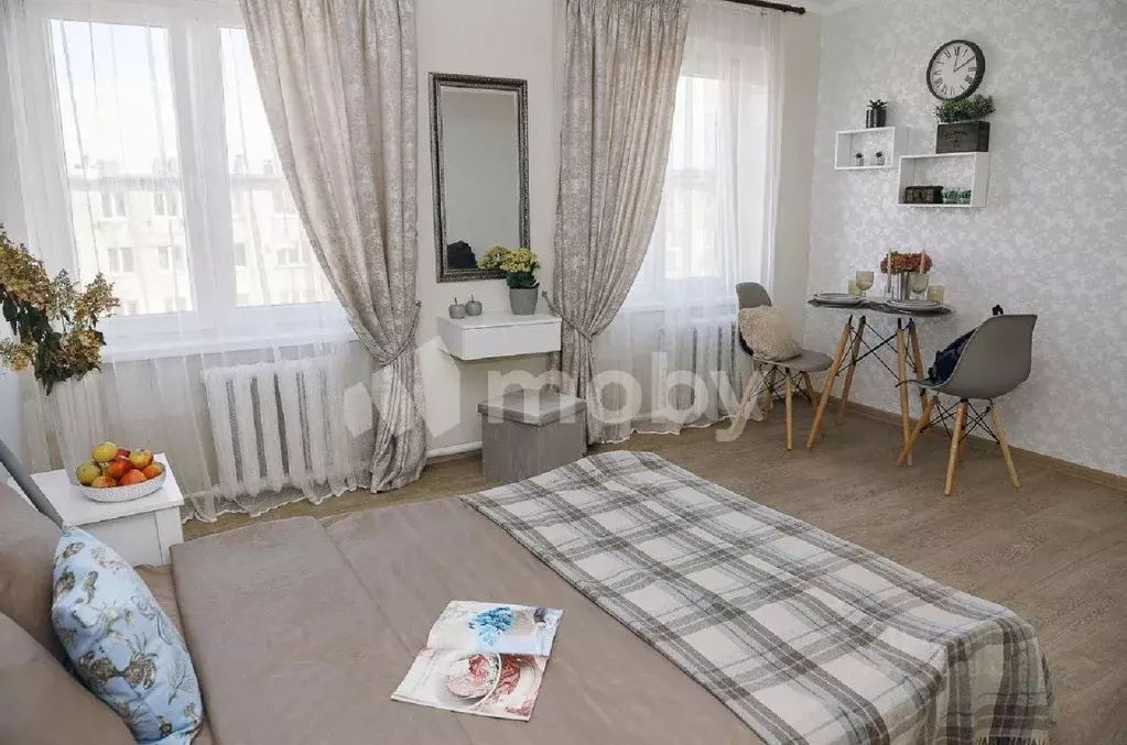 Студия Калининградская область, Калининград Красная ул., 137 (23.6 м) - Фото 2