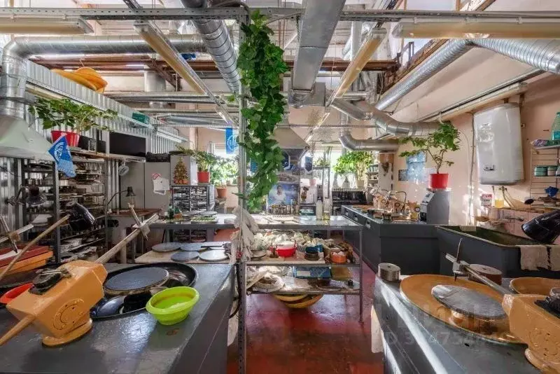 Производственное помещение в Санкт-Петербург просп. Тореза, 68А (833 ... - Фото 1