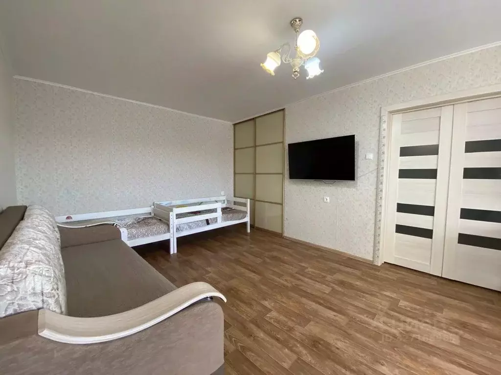 1-к кв. Башкортостан, Уфа Вологодская ул., 64 (47.8 м) - Фото 2