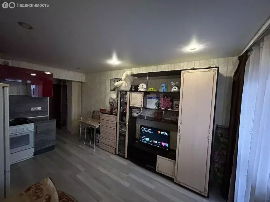 Квартира-студия: Иркутск, 4-я Железнодорожная улица, 57 (18.3 м) - Фото 1