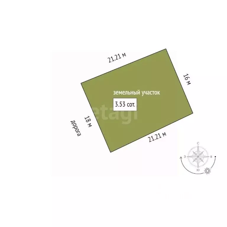 Дом в Саратовская область, Балашов ул. Калинина, 47 (35 м) - Фото 1