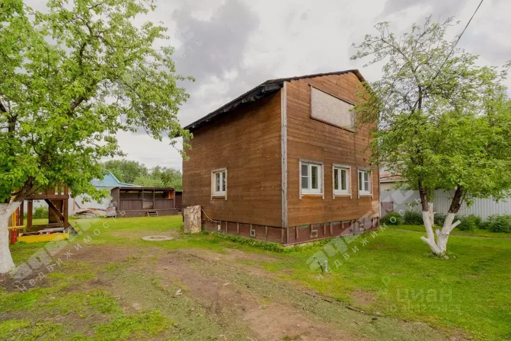 Дом в Ленинградская область, Кировское городское поселение, Грибное ... - Фото 1