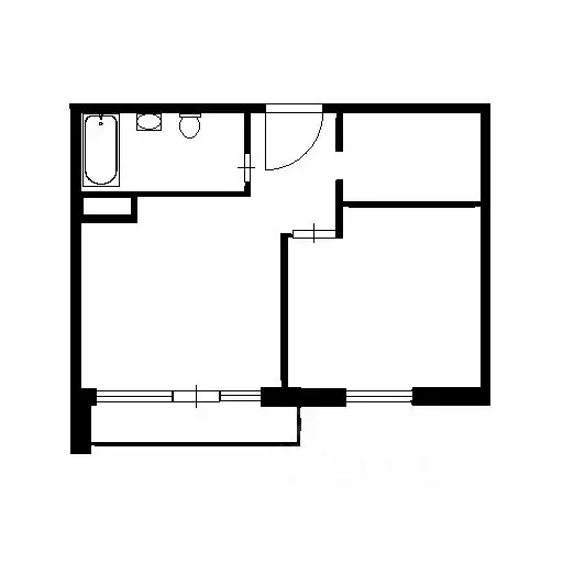 2-к кв. Москва Шмитовский проезд, 39к2 (45.0 м) - Фото 2