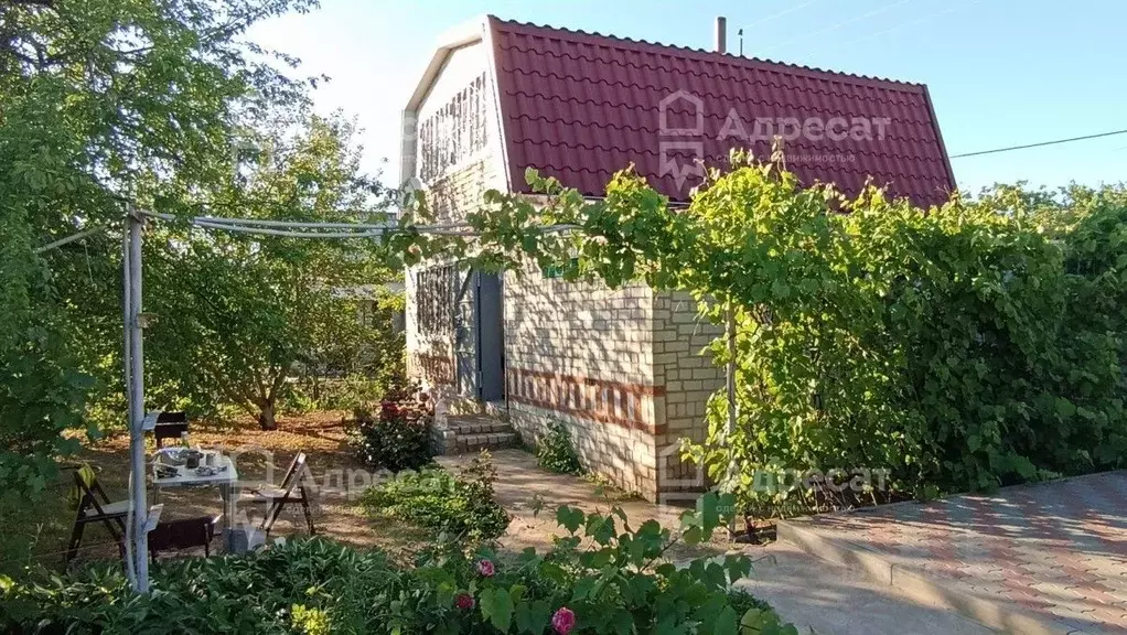 Дом в Волгоградская область, Калачевский район, Ильевское с/пос, ... - Фото 0