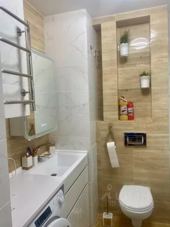 1-к кв. Иркутская область, Иркутск бул. Рябикова, 23/1 (40.2 м) - Фото 1