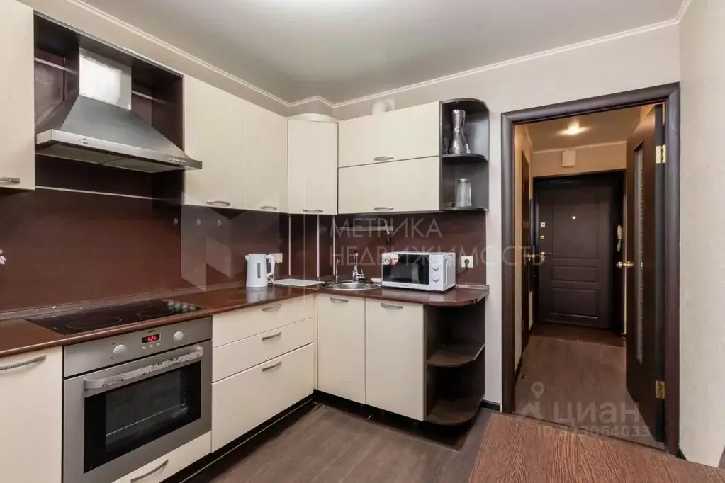 1-к кв. Тюменская область, Тюмень ул. Пермякова, 81 (30.4 м) - Фото 1