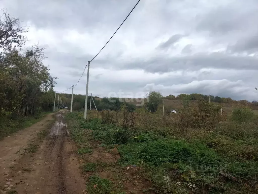 Участок в Адыгея, Майкопский район, Даховское с/пос, пос. Усть-Сахрай  ... - Фото 1
