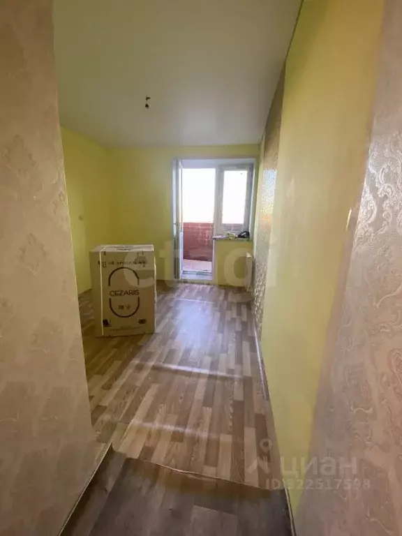 1-к кв. Вологодская область, Вологда ул. Гагарина, 82А (35.2 м) - Фото 1