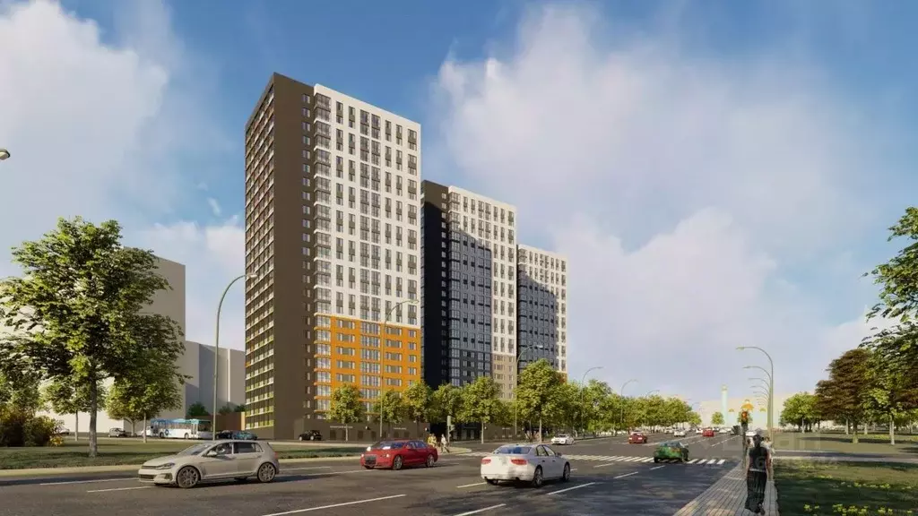 2-к кв. Башкортостан, Уфа Йондоз мкр,  (54.66 м) - Фото 1