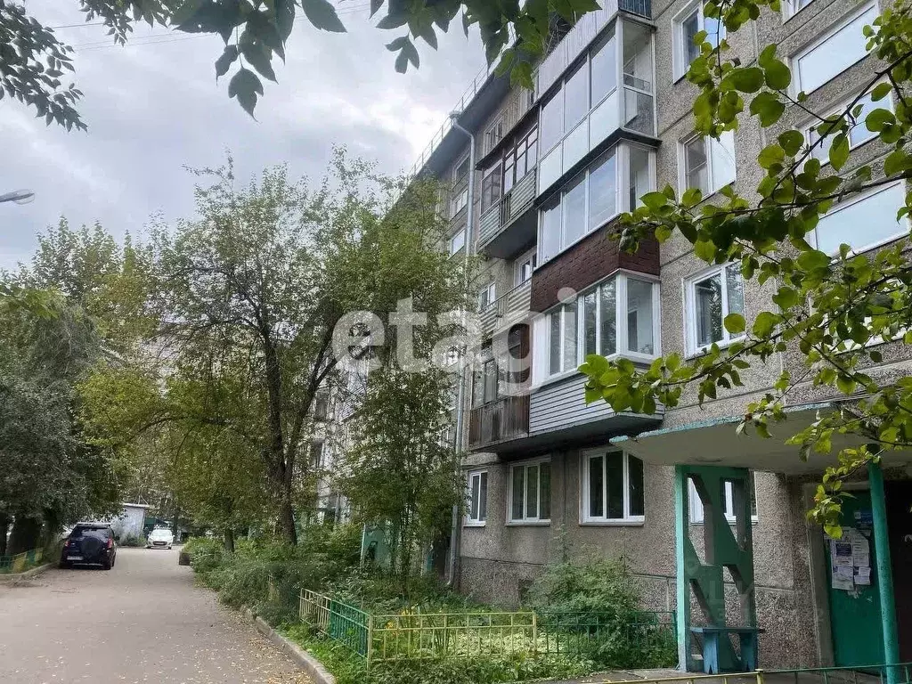 4-к кв. Красноярский край, Красноярск Ангарская ул., 2 (34.5 м) - Фото 0