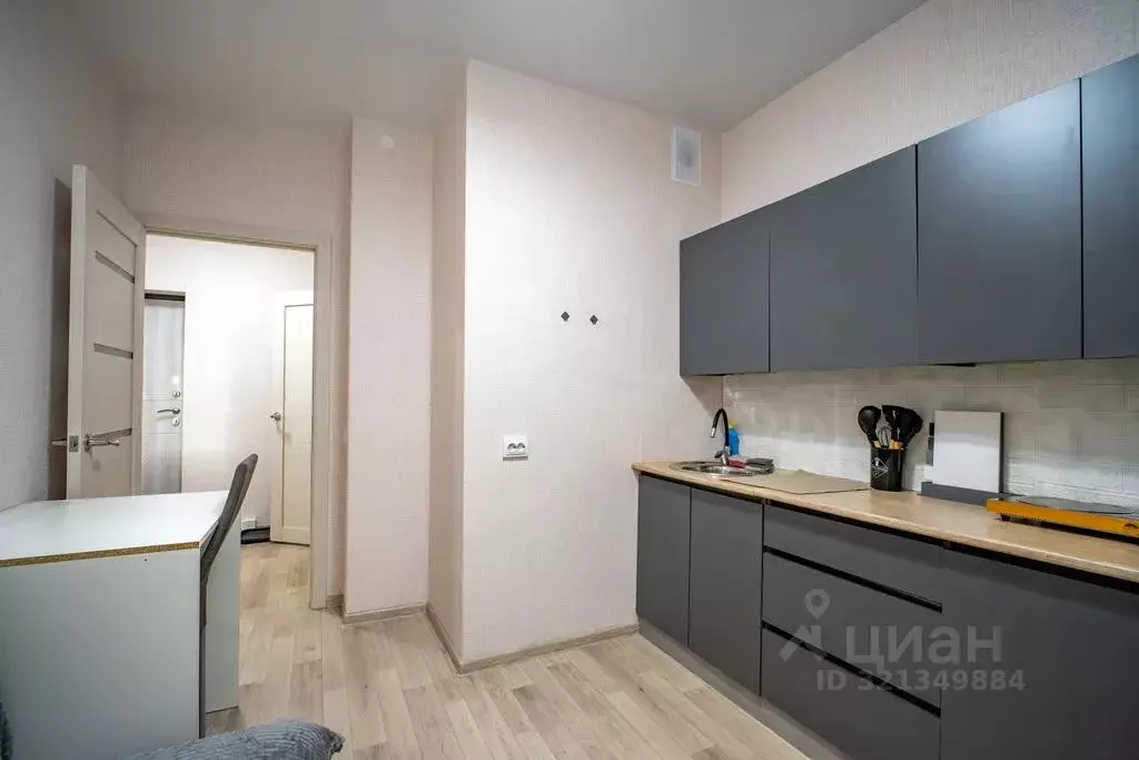 1-к кв. Новосибирская область, Новосибирск ул. Бородина, 54 (35.0 м) - Фото 0