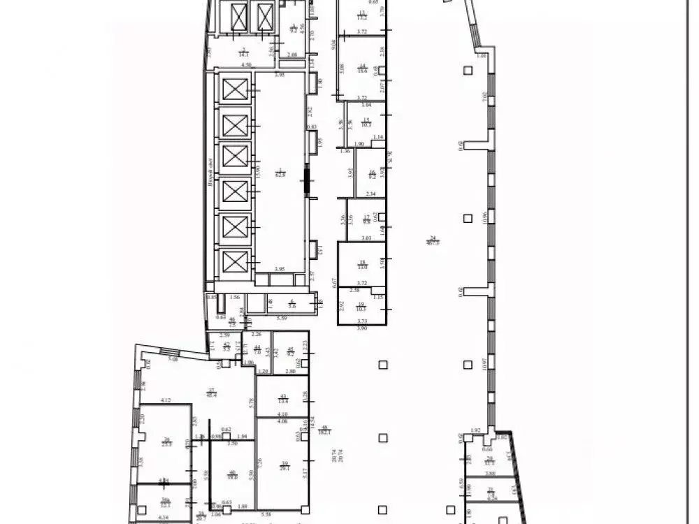 Офис в Москва ул. Сущевский Вал, 20Б (1521 м) - Фото 1