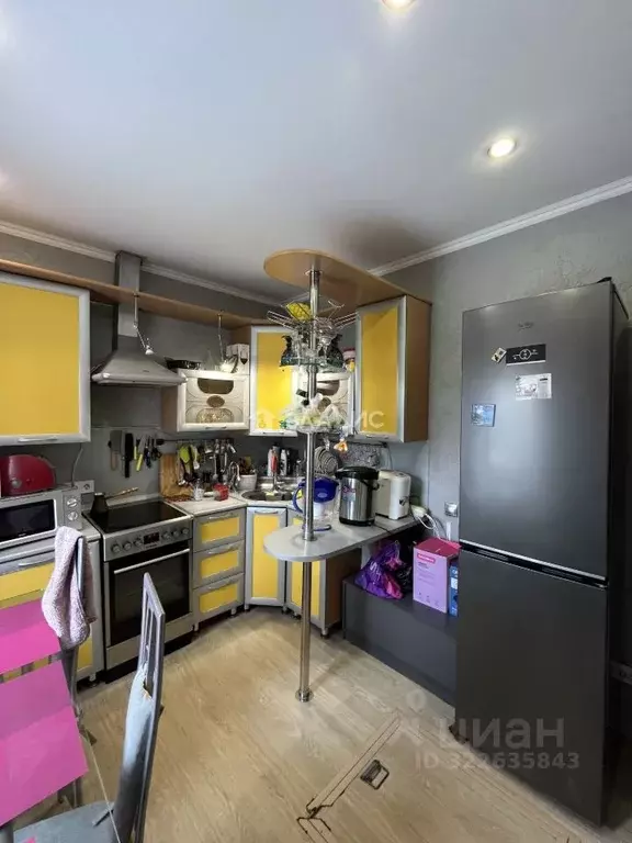 2-к кв. Иркутская область, Иркутск ул. Пушкина, 19/1 (63.7 м) - Фото 1