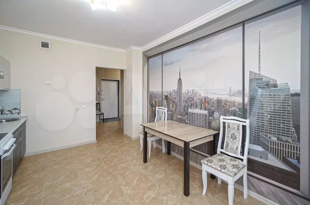 1-к. квартира, 50 м, 3/10 эт. - Фото 1