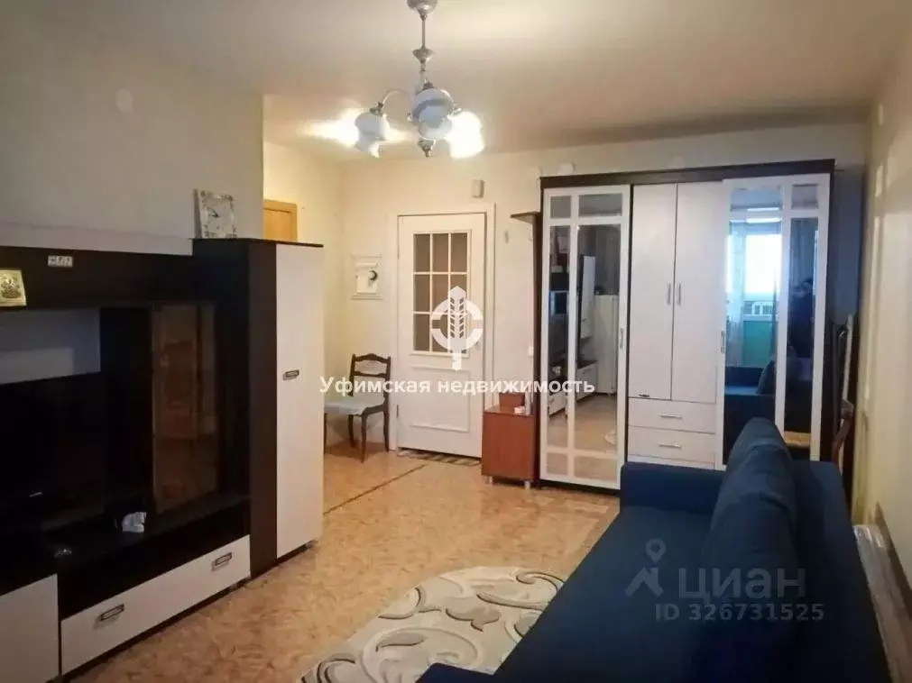 1-к кв. Башкортостан, Уфа пос. Ново-Александровка, ул. 2-я Строителей, ... - Фото 1