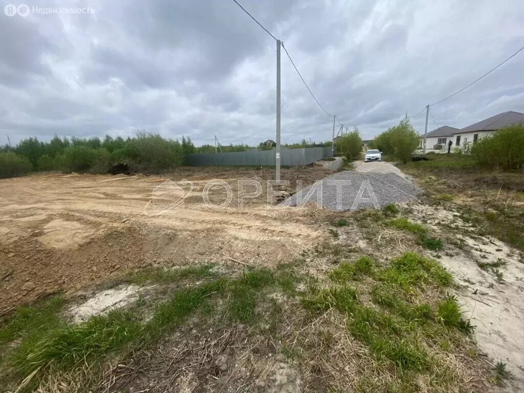 Участок в Тюменский муниципальный округ, село Богандинское (10.12 м) - Фото 1