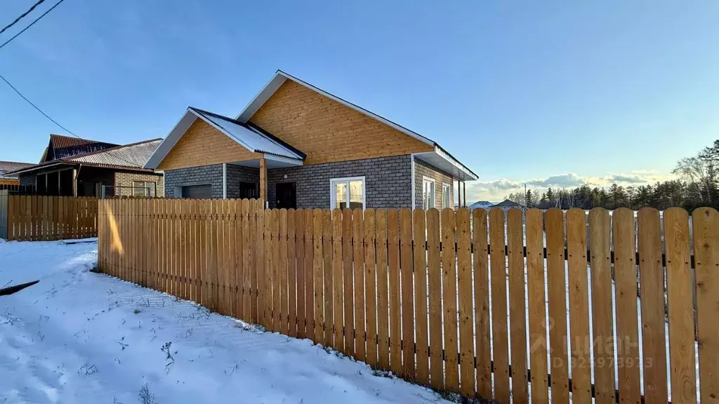 Дом в Иркутская область, Иркутский муниципальный округ, с. Мамоны ул. ... - Фото 1