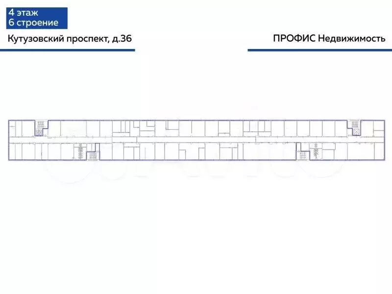 Аренда офиса 2715,5 м2, м. Кутузовская (зао) - Фото 0