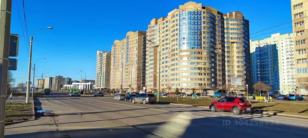 Студия Курская область, Курск просп. Анатолия Дериглазова, 33 (41.0 м) - Фото 1