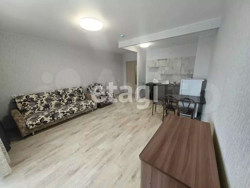 Квартира-студия, 40м, 7/13эт. - Фото 1