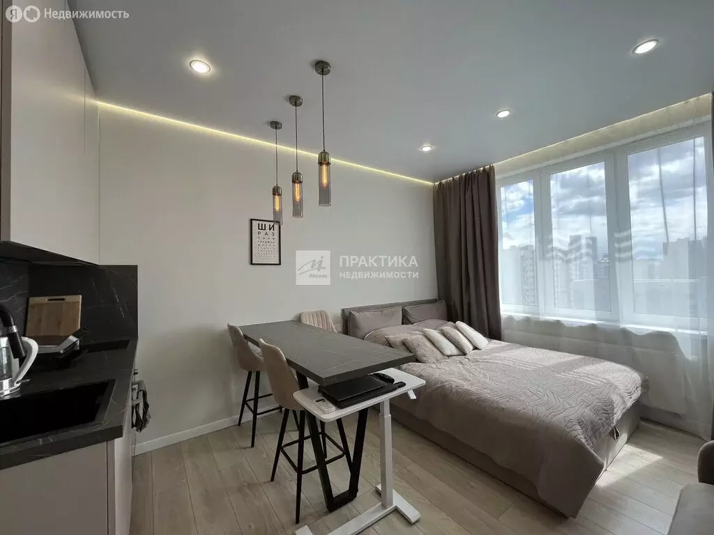 Квартира-студия: Москва, улица Берзарина, 30Б (27.5 м) - Фото 2