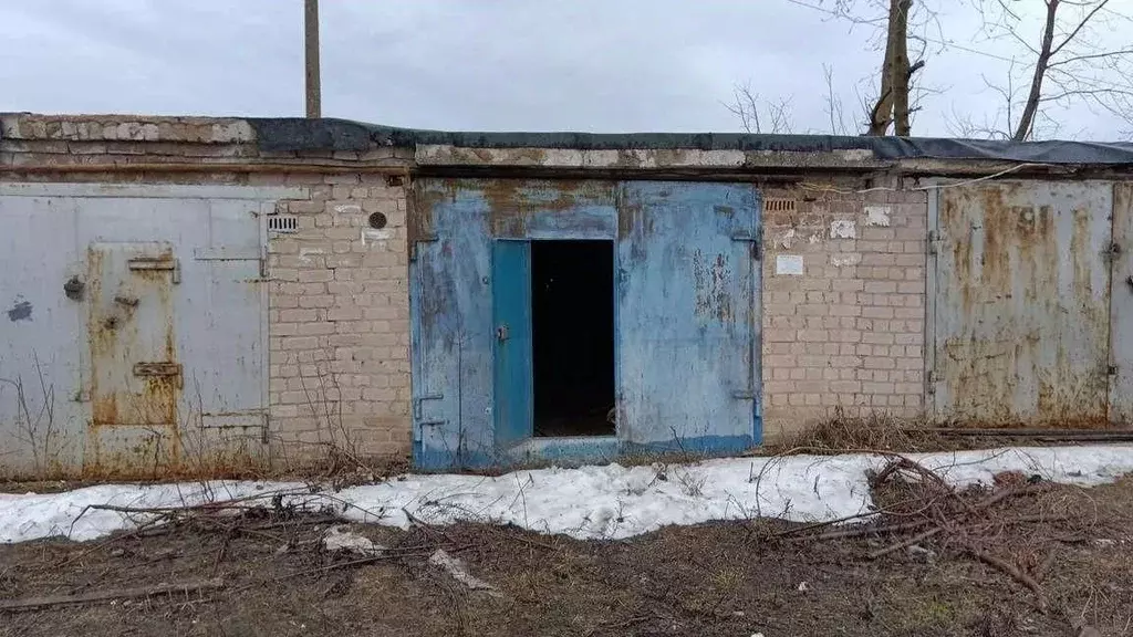 Гараж в Самарская область, Красноярский район, Новосемейкино городское ... - Фото 0