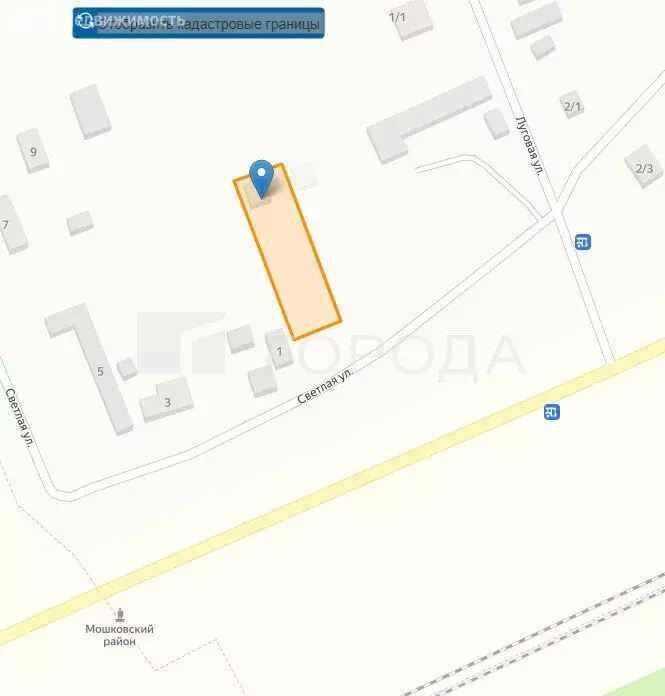 Дом в Мошковский район, посёлок Октябрьский (47.6 м) - Фото 2