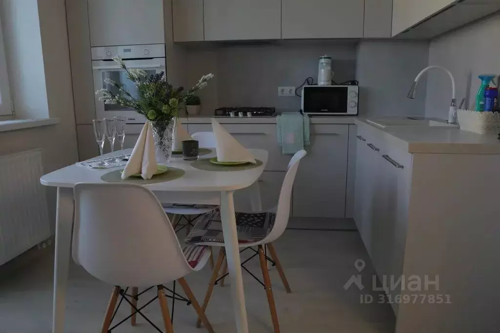 1-к кв. Калининградская область, Зеленоградск ул. Приморская, 31 (34.0 ... - Фото 2