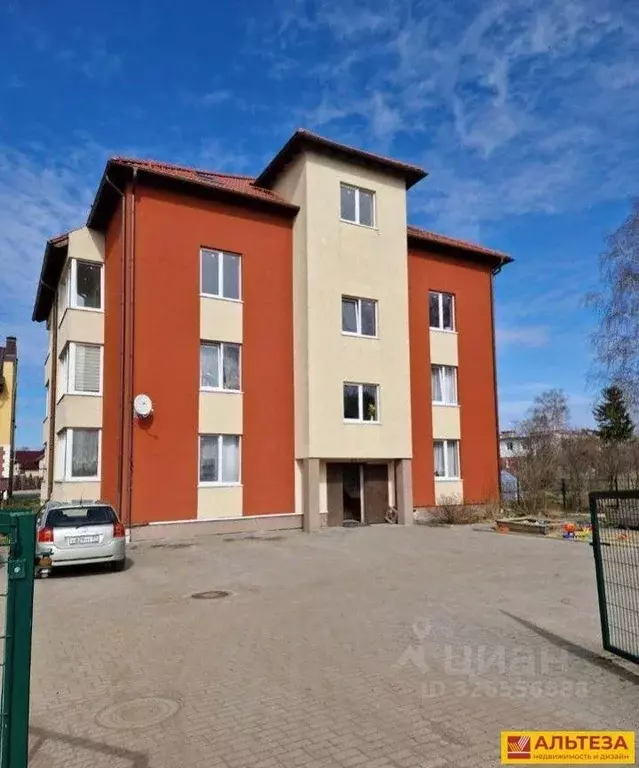 2-к кв. Калининградская область, Гурьевск ул. Лермонтова, 2В (50.1 м) - Фото 1