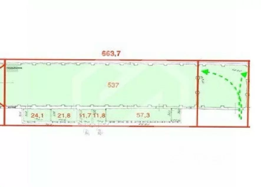 Производственное помещение в Москва ул. 1-я Фрезерная, 2/1с1 (664 м) - Фото 2