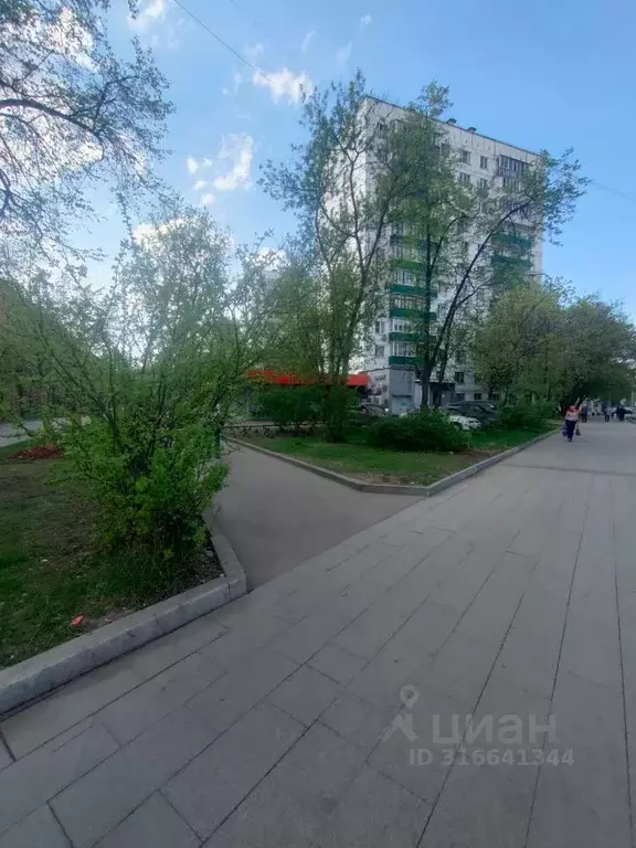1-к кв. Москва Энергетическая ул., 13 (35.4 м) - Фото 1