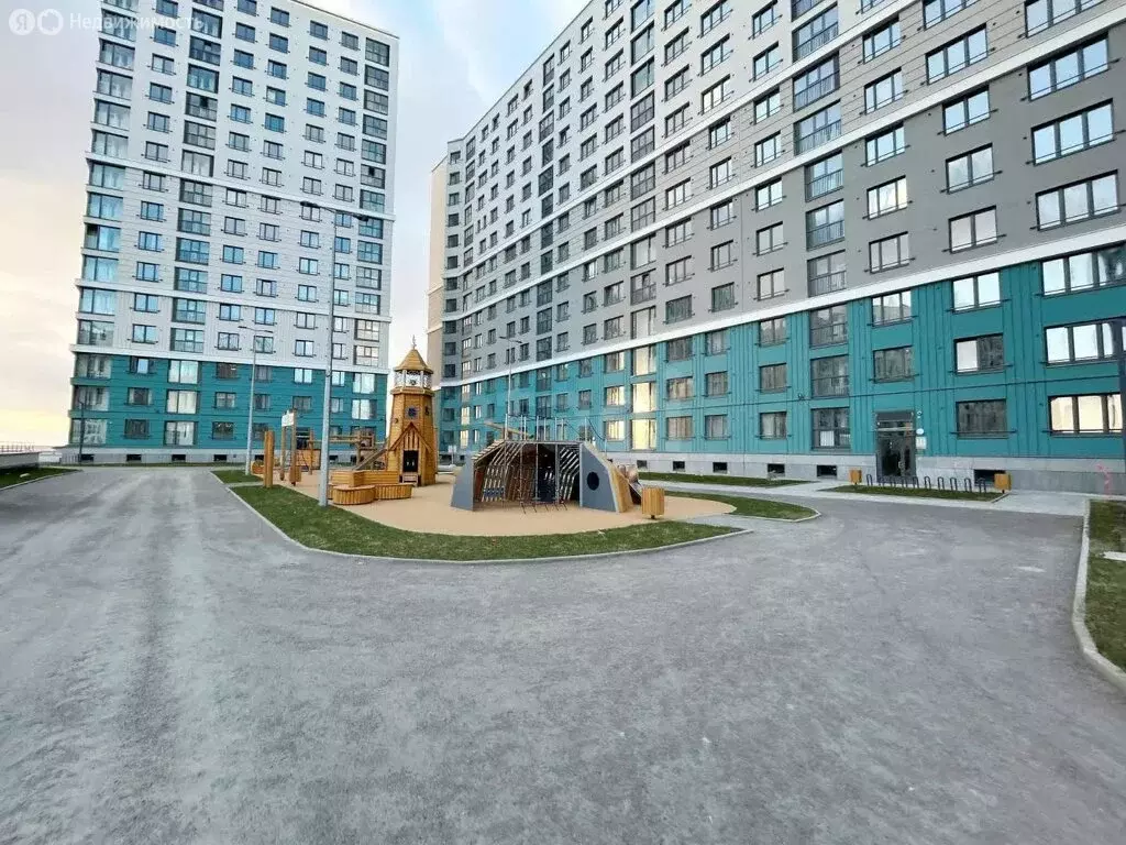 2-комнатная квартира: Санкт-Петербург, проспект Крузенштерна, 4 (60 м) - Фото 1