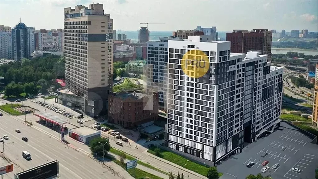 Квартира-студия, 74,4 м, 2/19 эт. - Фото 1
