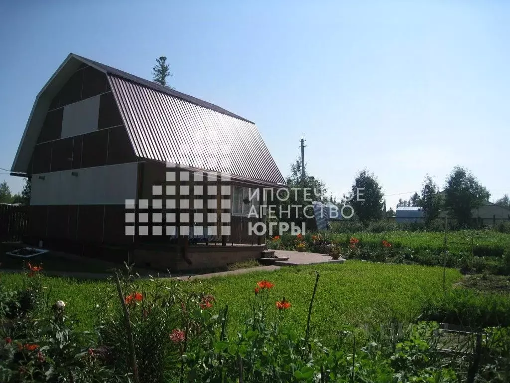 Дом в Ханты-Мансийский АО, Ханты-Мансийск Строитель ... - Фото 1