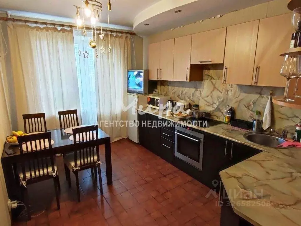 1-к кв. Московская область, Дзержинский Угрешская ул., 6 (43.0 м) - Фото 1