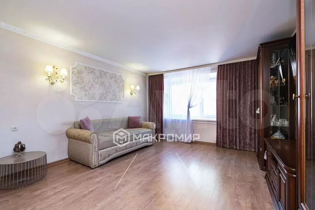 2-к. квартира, 66,3 м, 8/13 эт. - Фото 1