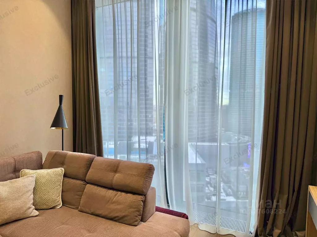 2-к кв. Москва 1-й Красногвардейский проезд, 22с2 (72.0 м) - Фото 2