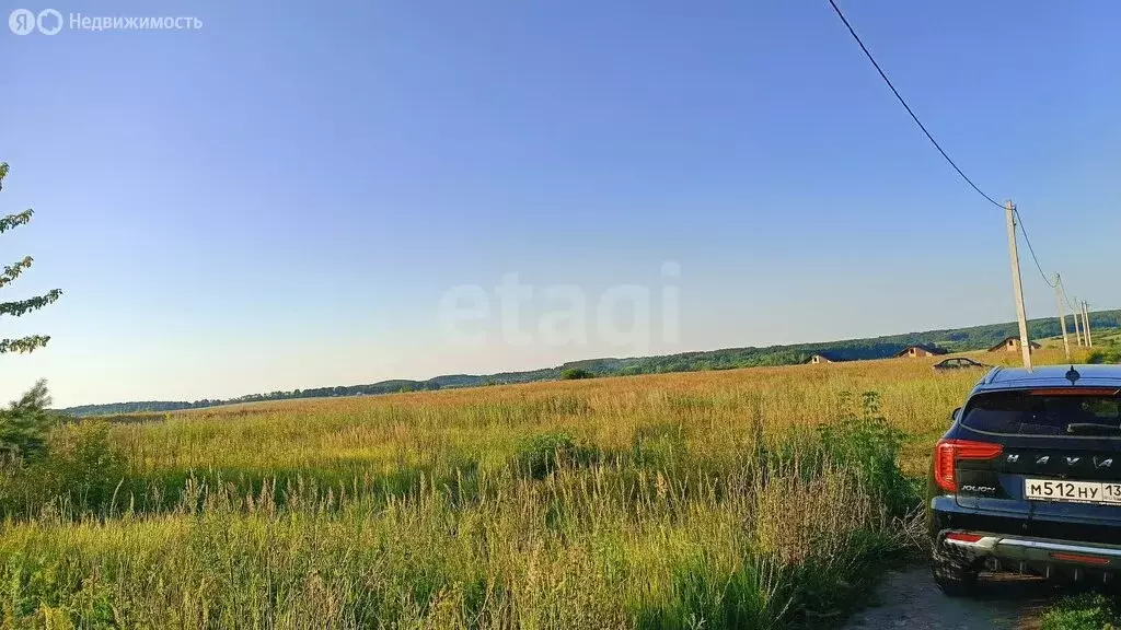 Участок в Лямбирский район, Пензятское сельское поселение, село ... - Фото 1