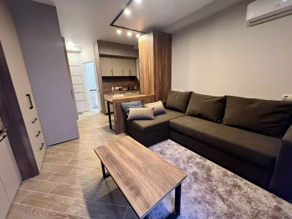 Студия Краснодарский край, Сочи ул. Яна Фабрициуса, 66/2 (25.0 м) - Фото 1