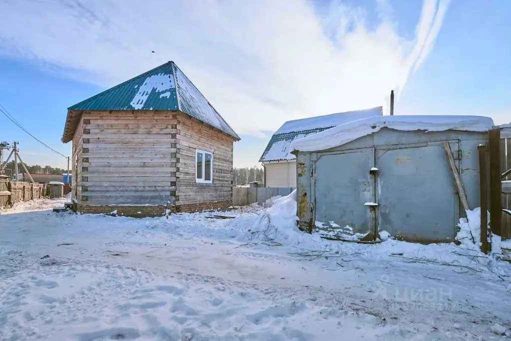 Дом в Томская область, Томск пос. Кузовлево, Советская ул. (56 м) - Фото 0