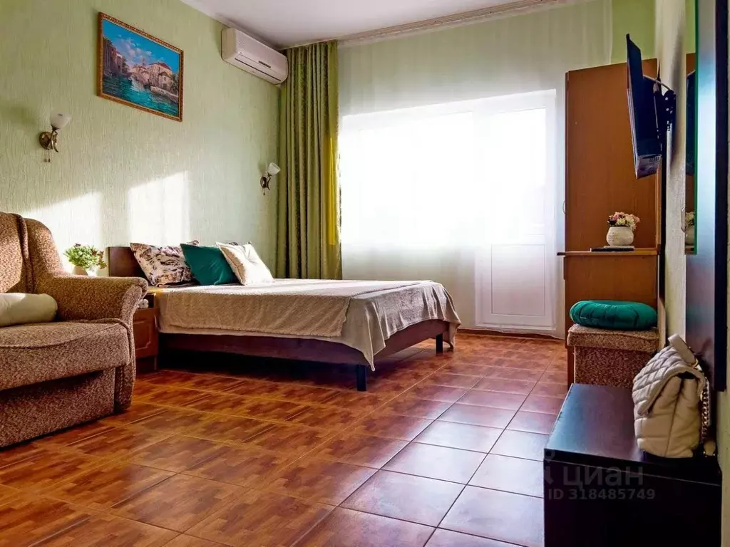Комната Краснодарский край, Анапа Песчаная ул., 13Б (15.0 м) - Фото 1