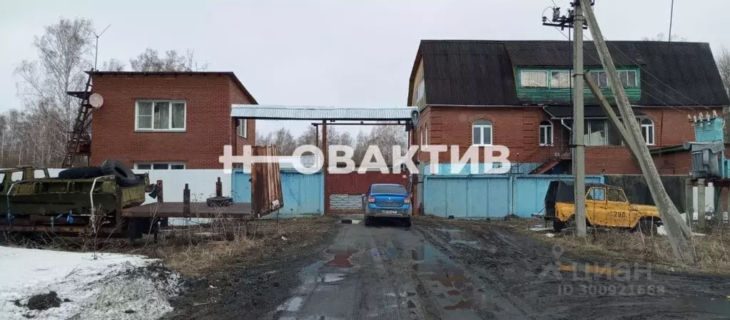 Производственное помещение в Новосибирская область, Мошковский район, ... - Фото 0