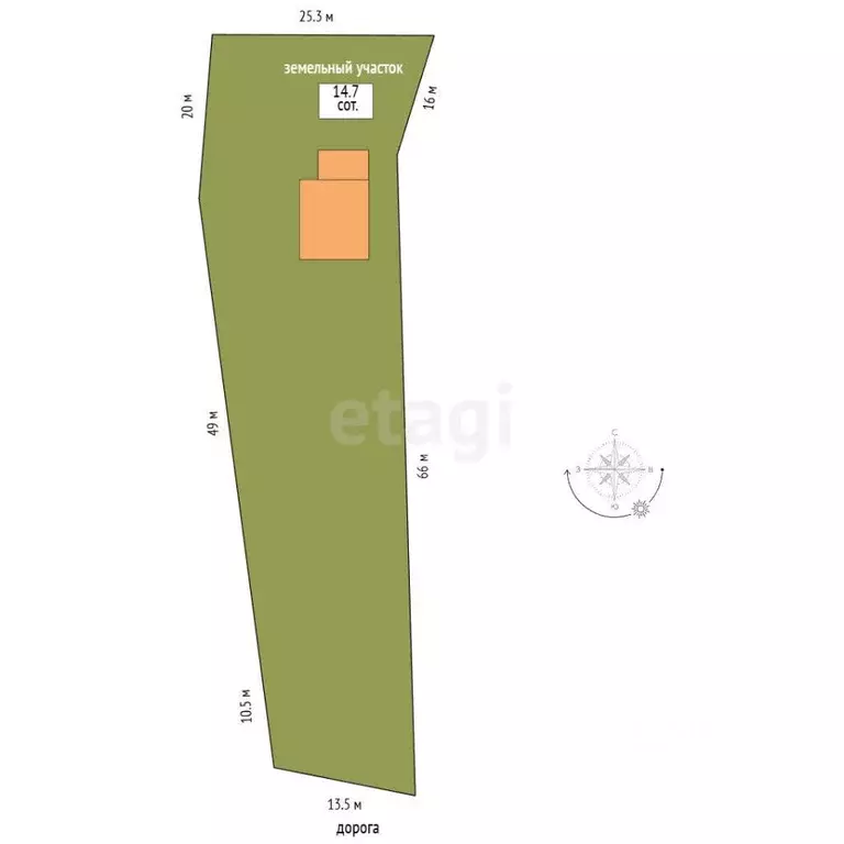 Дом в Архангельская область, Холмогорский муниципальный округ, д. ... - Фото 2