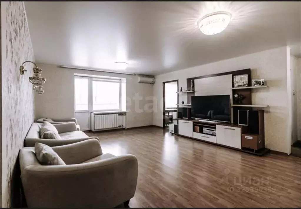 3-к кв. Алтайский край, Барнаул ул. Малахова, 113 (89.9 м) - Фото 2