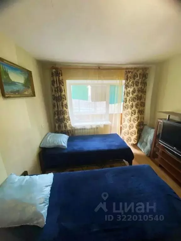 1-к кв. Карелия, Медвежьегорск Заводская ул., 16 (32.0 м) - Фото 0