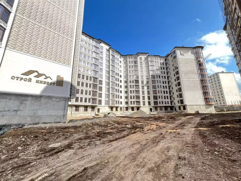 1-к кв. Кабардино-Балкария, Нальчик ул. Тлостанова, 28 (45.0 м) - Фото 0