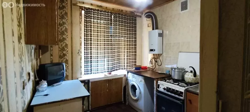 1-комнатная квартира: Лиски, улица 40 лет Октября, 71 (32 м) - Фото 2