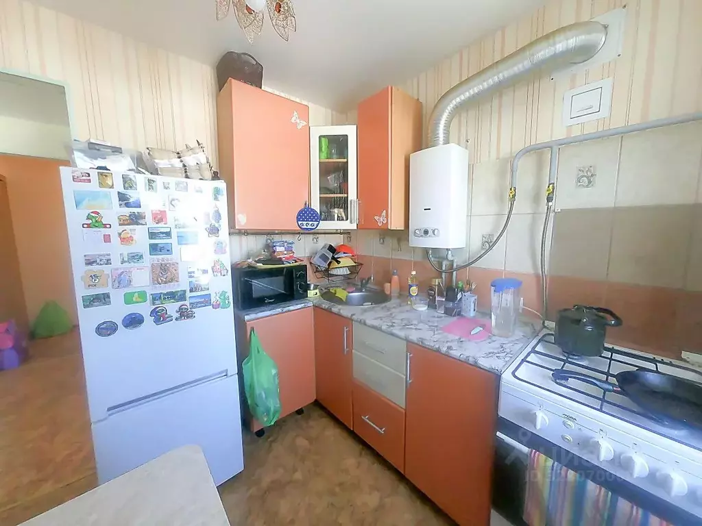 1-к кв. Нижегородская область, Заволжье г. Городецкий муниципальный ... - Фото 2