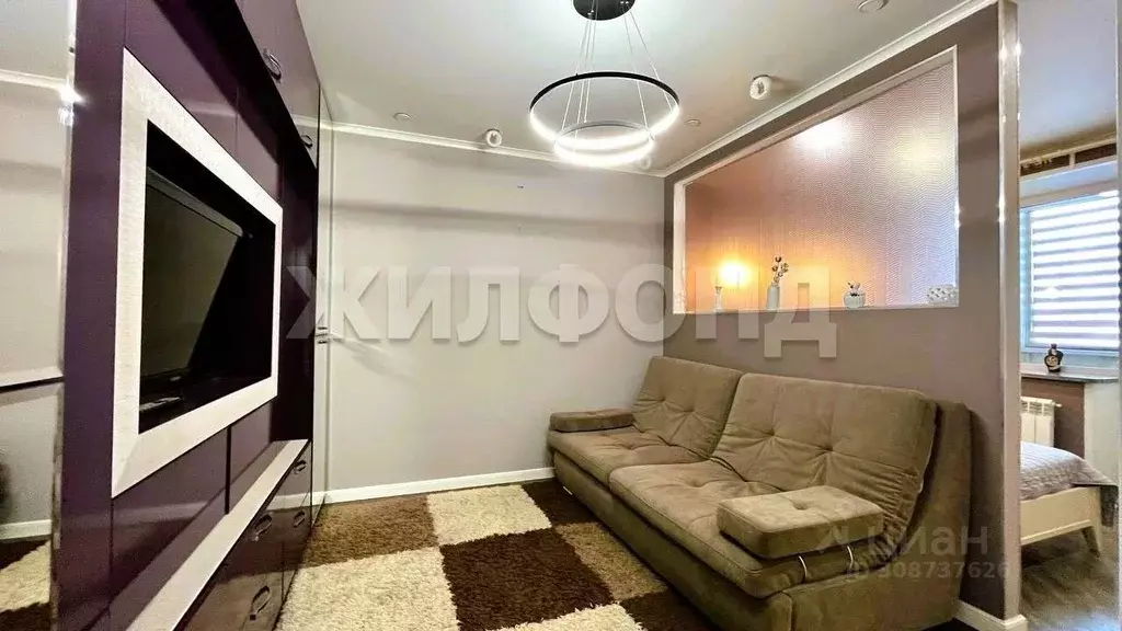 1-к кв. Хакасия, Абакан просп. Дружбы Народов, 39А (33.9 м) - Фото 0